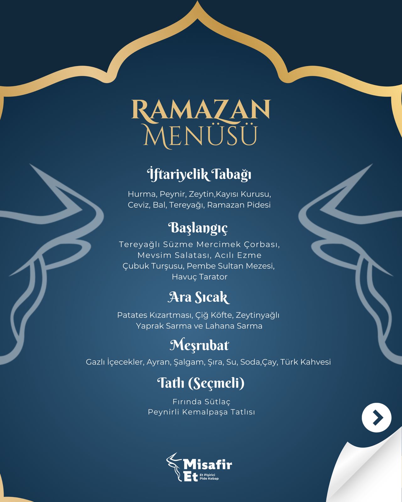 MİSAFİR-ET | ET RESTAURANTI