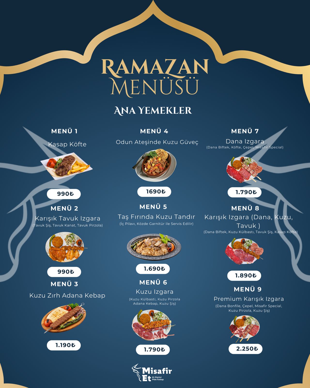 MİSAFİR-ET | ET RESTAURANTI